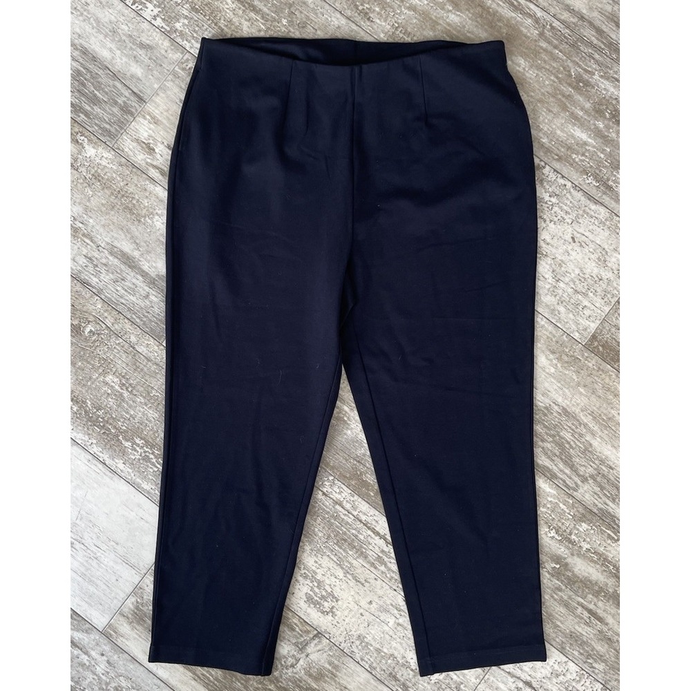 Jessica London Women's Black Dress Pants Slacks Plus Size 18/20‎ Classic